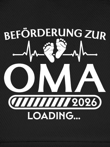 Beförderung zur Oma 2026 loading