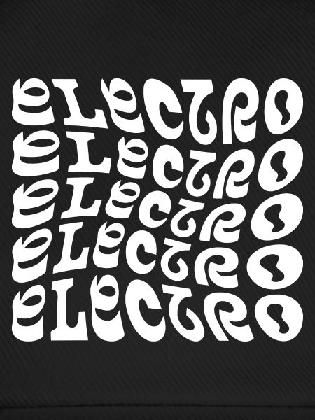 Elektro-Musik-Logo-Design