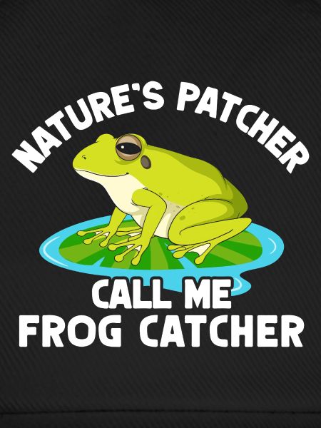 Frog Catcher Patcher Frog