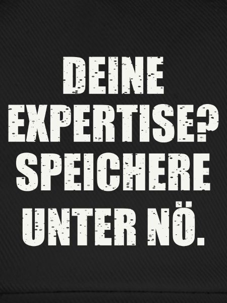 Sarkastischer Spruch