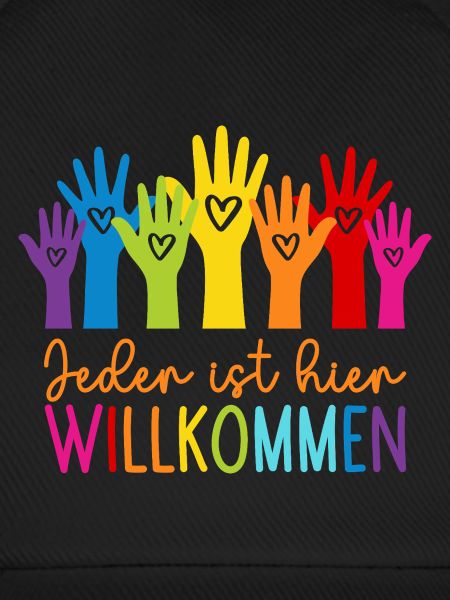 Jeder ist hier willkommen