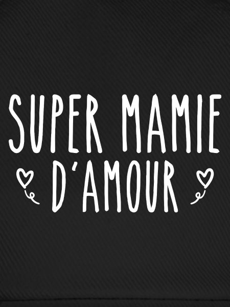 Super-Oma der Liebe