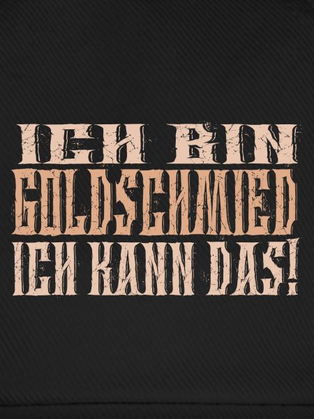 Ich bin Goldschmied