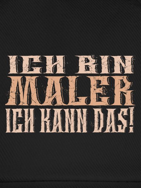 Ich bin Maler