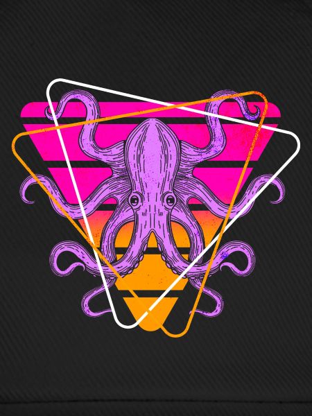 Vaporwave Qualle