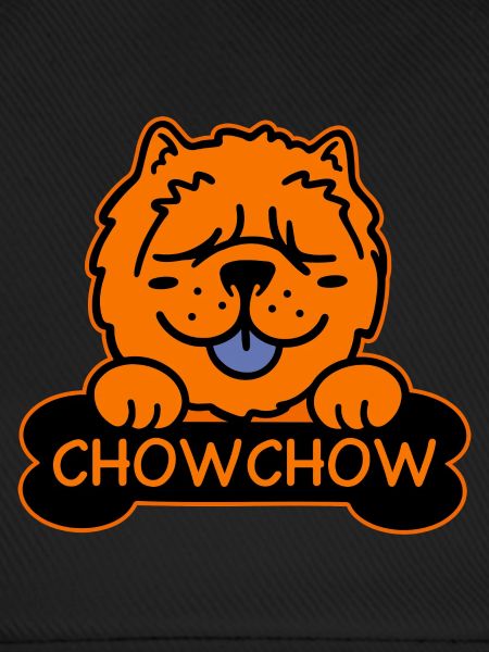 Chow Chow Chow und Knochen