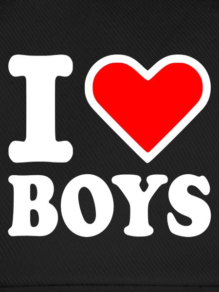 I love boys