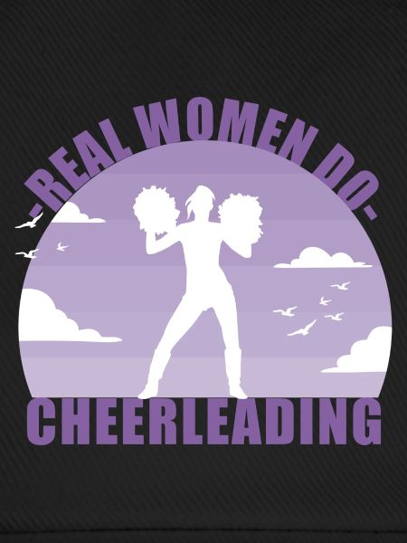 Cheerleading Cheerleader Mädchen Pompons Geschenk