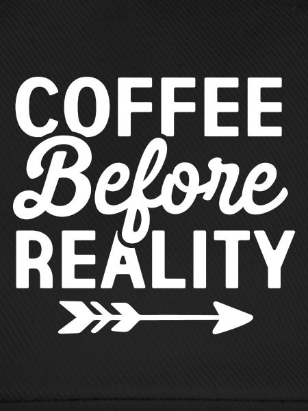 Kaffee vor der Realität