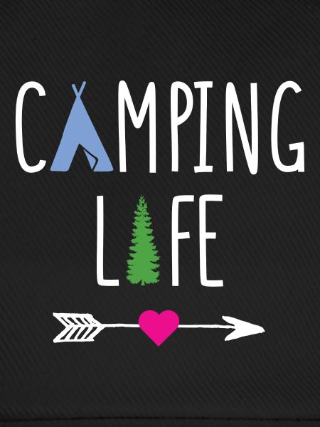 Leben auf dem Campingplatz