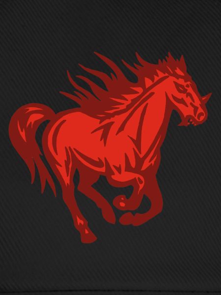 Dämonisches Pferd