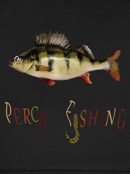 Barsch Angler