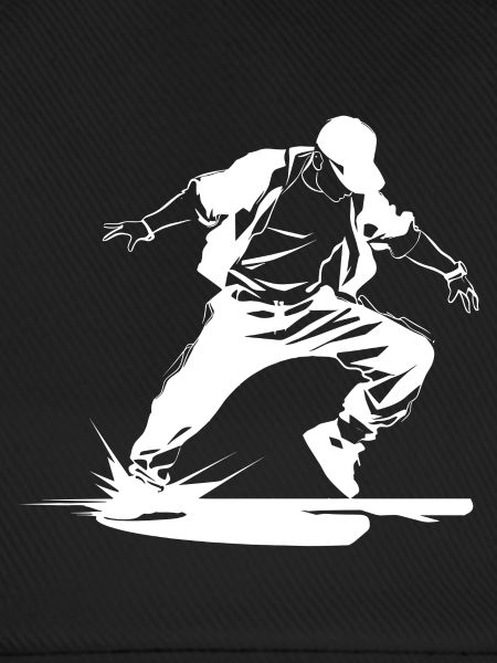 B-Boy Skizze
