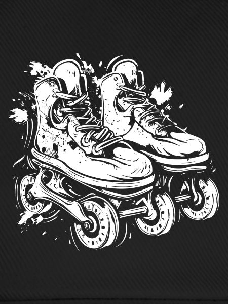 Rollerskates Skizze