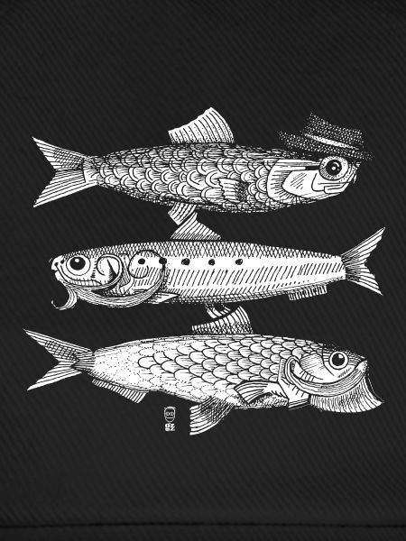 3 Fisch - Weiß