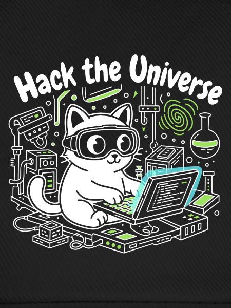 KatzHacker Universum Knacken