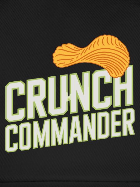  Crunch Commander Knabber Chips Fan Snack
