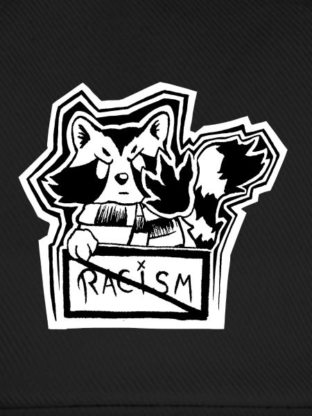 Trashpanda against Racism