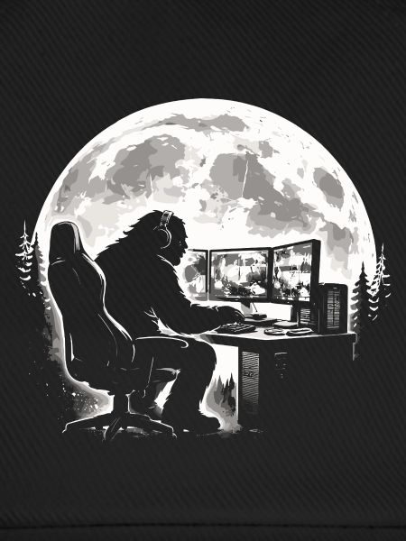 Bigfoot Gamer