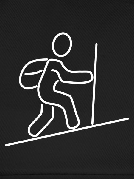 Bergwanderer Bergsteiger
