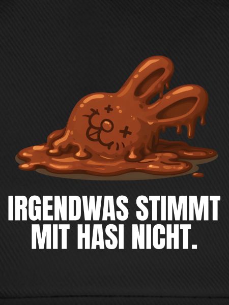 Hasi Ostern Schokohase lustig