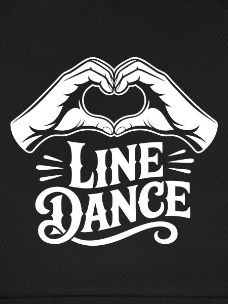 Line Dance Herzhand Logo