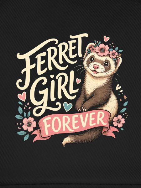 FERRET GIRL FOREVER