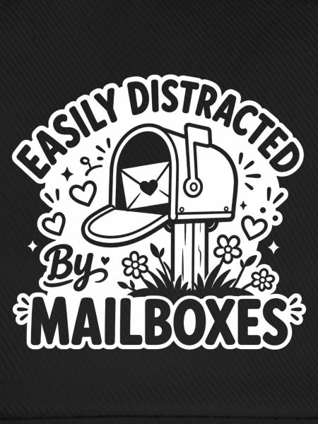 Easily Distracted By Mailboxes - Post Postbote