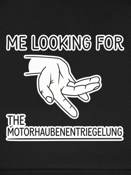 Me Looking For Motorhaubenentriegelung