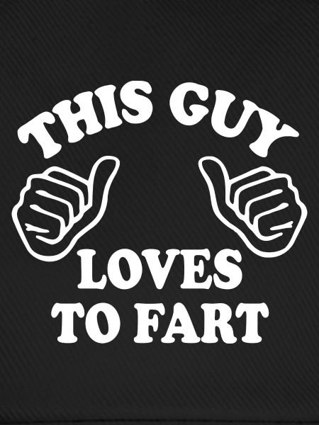 This guy loves to fahrt