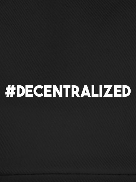 Decentralized - Bitcoin Blockchain