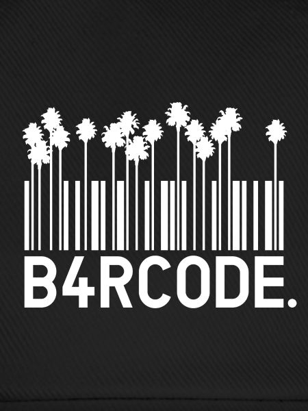 B4RCODE. Palm trees