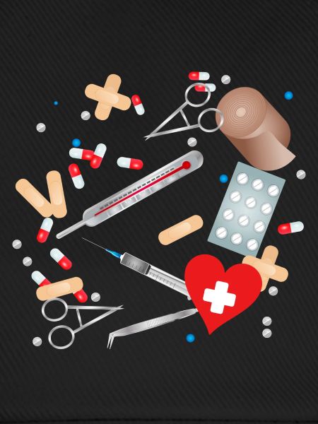 Erste Hilfe Set,Reiseapotheke oder Hausapotheke