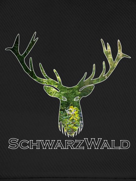 Schwarzwald Hirsch - Wald