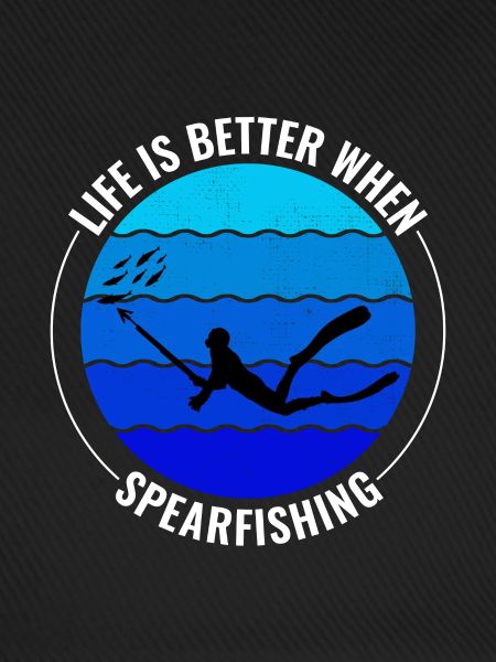 Speerfischen Speerfischen Speerfischer Fischen