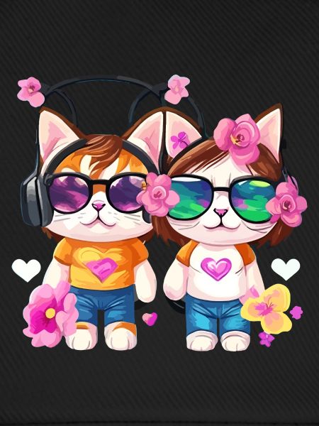 Katze freunde