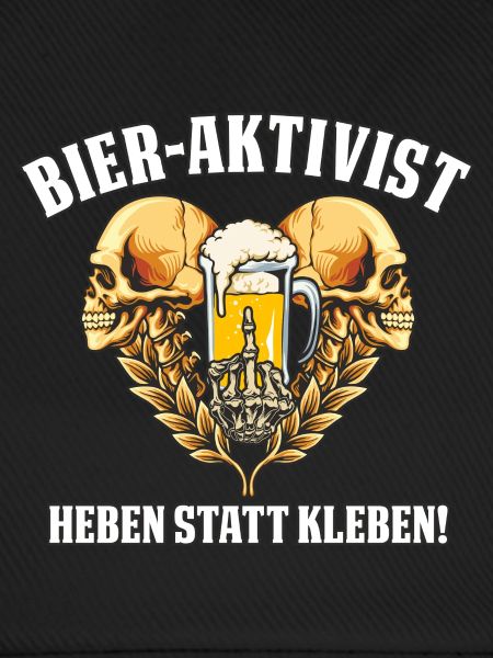 Bier-Aktivist