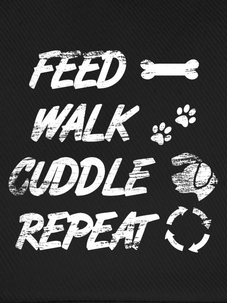 Feed Walk Cuddle Repeat