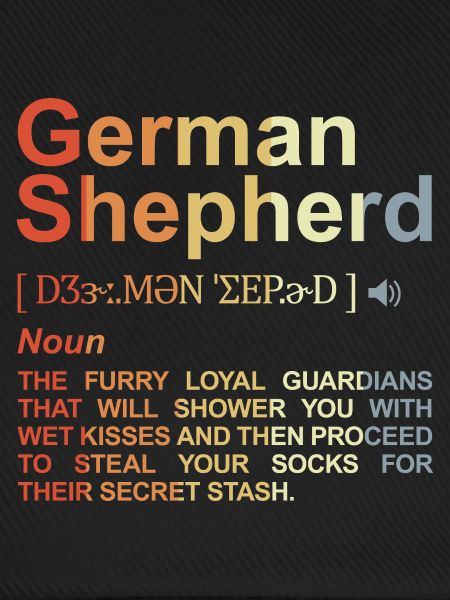 Wörterbuch Deutscher Schäferhund