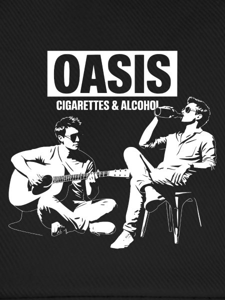 Cigarettes & Alcohol - Definitely Maybe