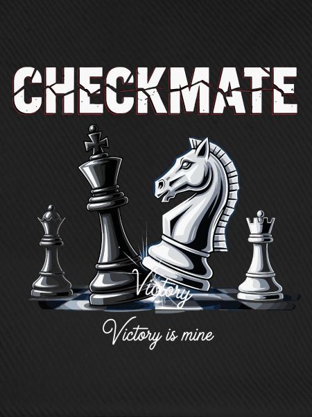 Strategisches Schach-Sieges-Design