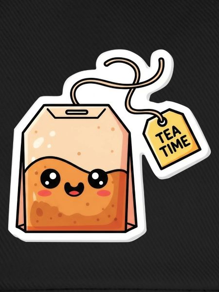 Kawaii Teebeutel Tea Time