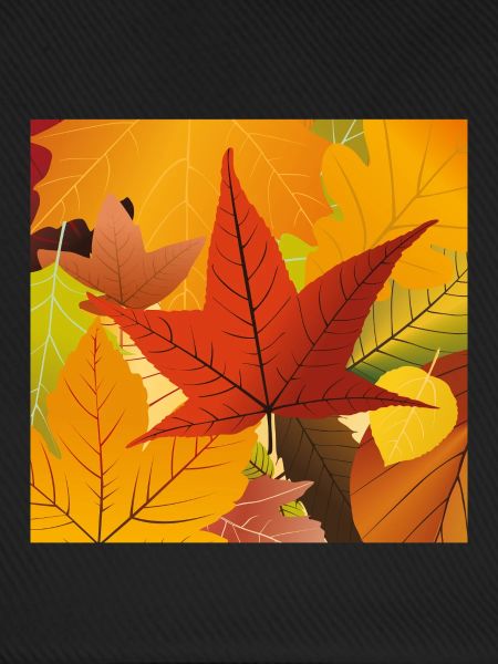 Herbstlaub