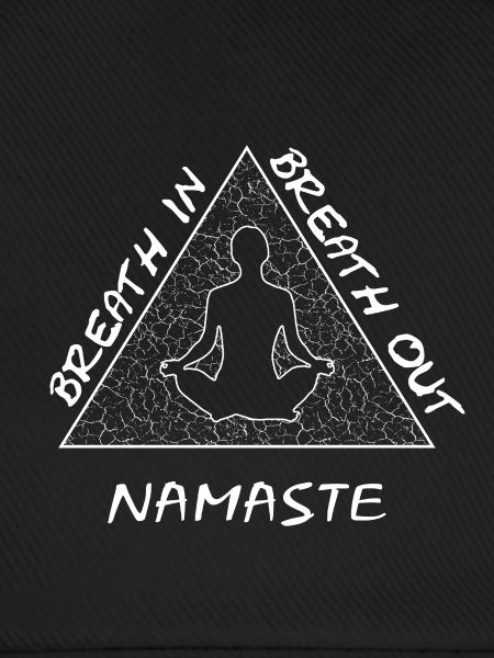Namaste Dreiecksmeditation