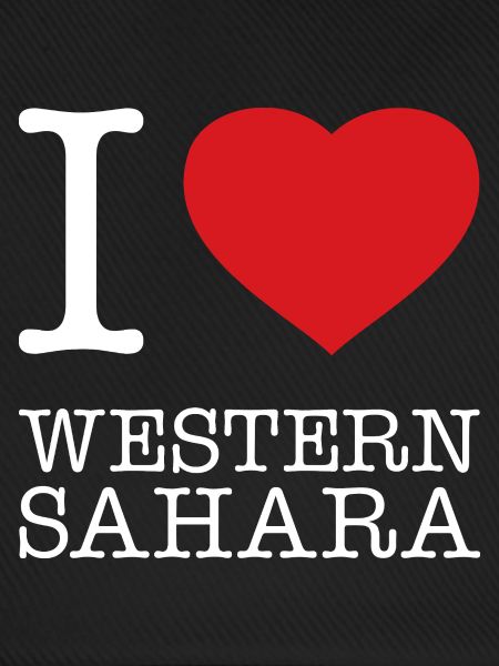 I love Western Sahara