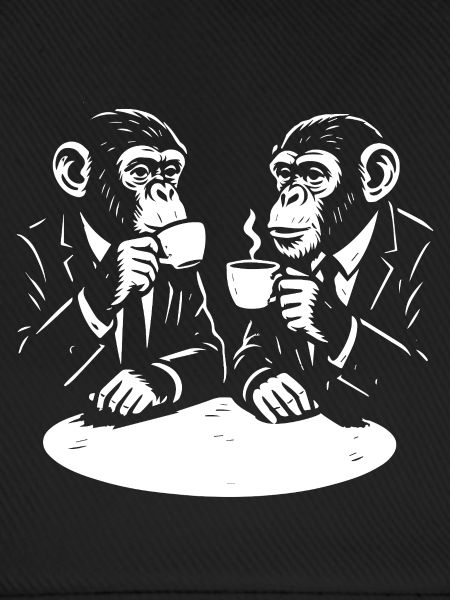Monkeys in Suits Kaffee-Duo