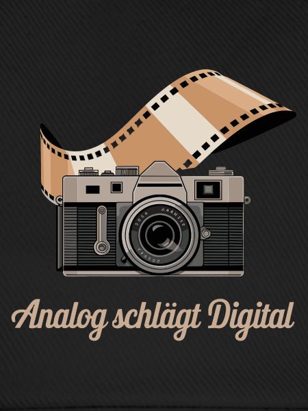  Analog schlägt Digital Retro Kamera