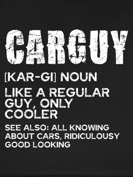 CarGuy Distressed Typografie