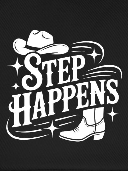 Step Happens Western Line Dance