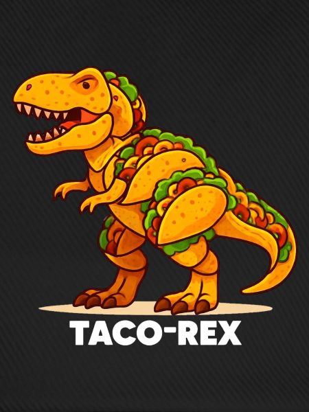 T-Rex Taco-Dino
